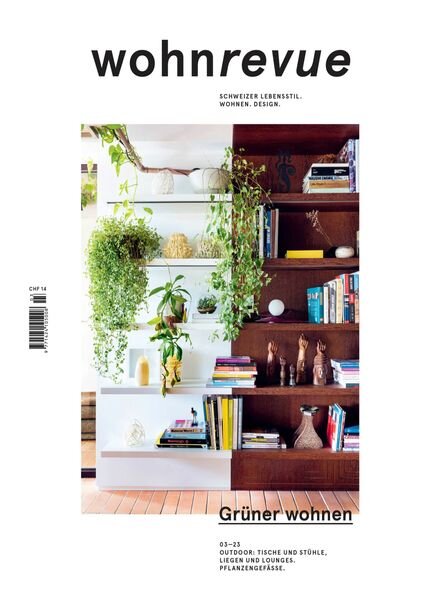 Wohnrevue – Marz 2023 Cover