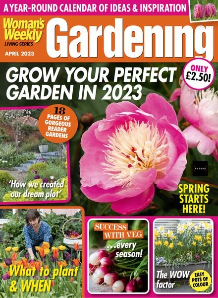 Woman’s Weekly Living Series – April 2023 Cover