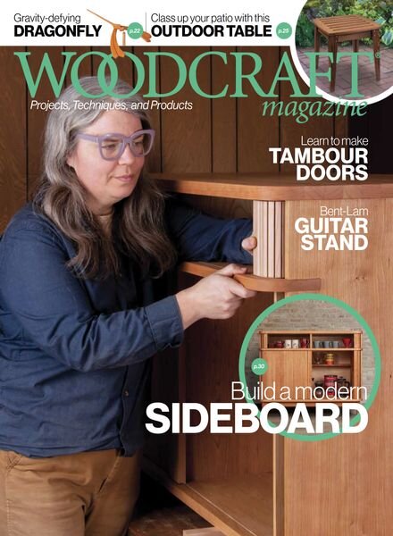 Woodcraft Magazine – April-May 2023 Cover