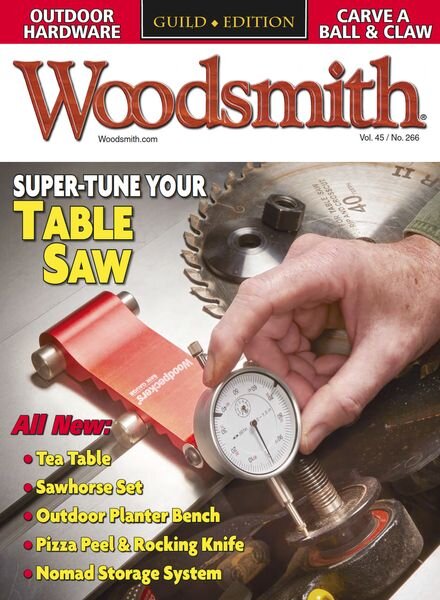 Woodsmith – April 2023 Cover