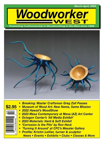 Woodworker West – March-April 2023 Cover