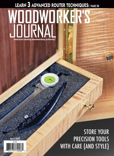 Woodworker’s Journal – April 2023 Cover