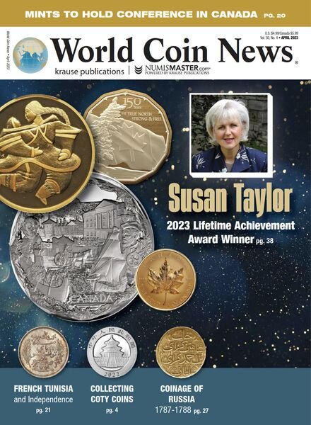 World Coin News – April 2023 Cover