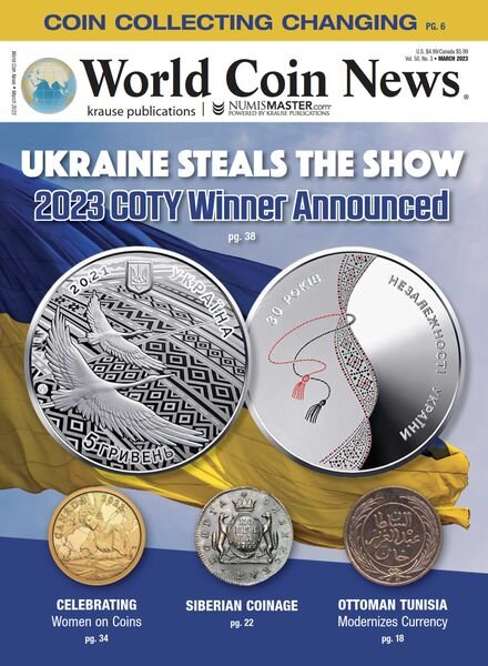 World Coin News – March 2023 Cover