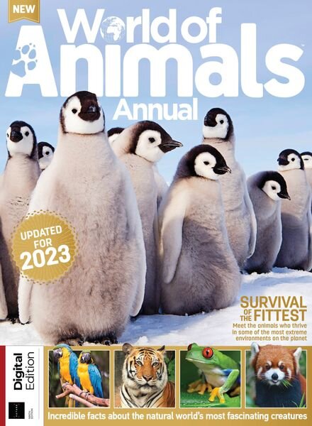 World of Animals Annual – 28 February 2023 Cover