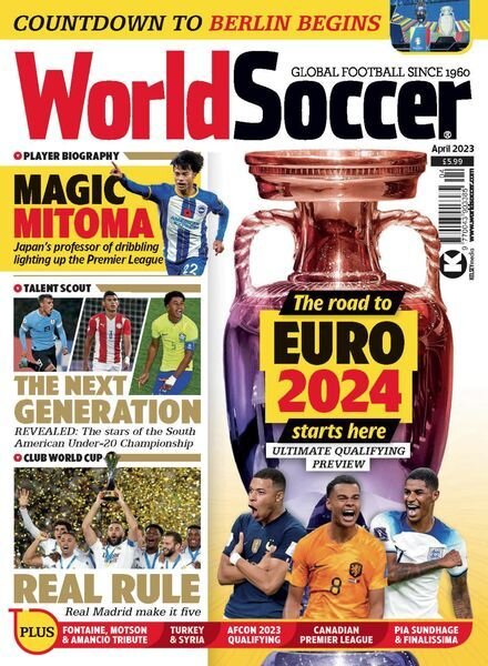 World Soccer – April 2023 Cover