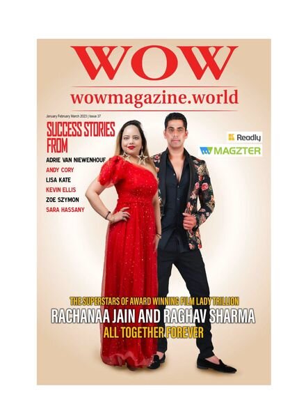 Wow Magazine – 27 March 2023 Cover