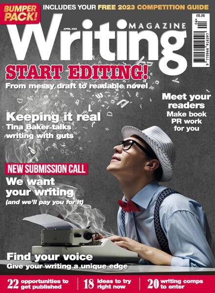 Writing Magazine – March 2023 Cover