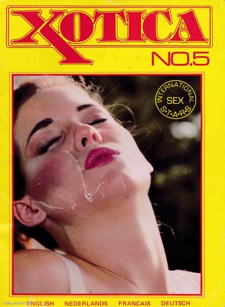 Xotica – N 5 September 1979 Cover