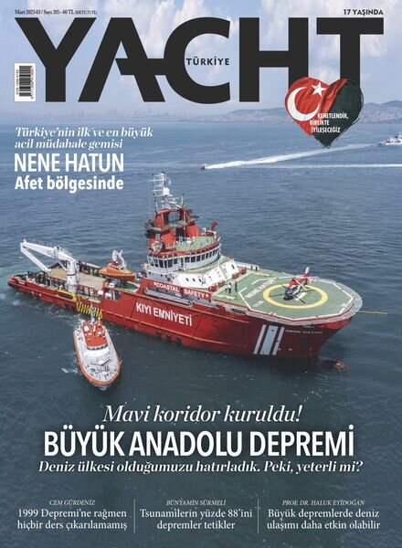 Yacht Turkce – Mart 2023 Cover