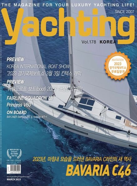 Yachting – 2023-02-27 Cover