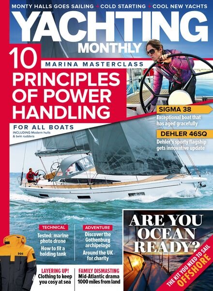 Yachting Monthly – April 2023 Cover