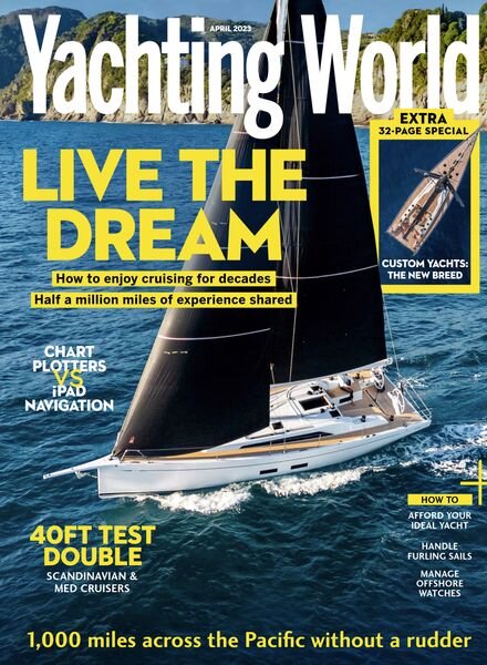 Yachting World – April 2023 Cover