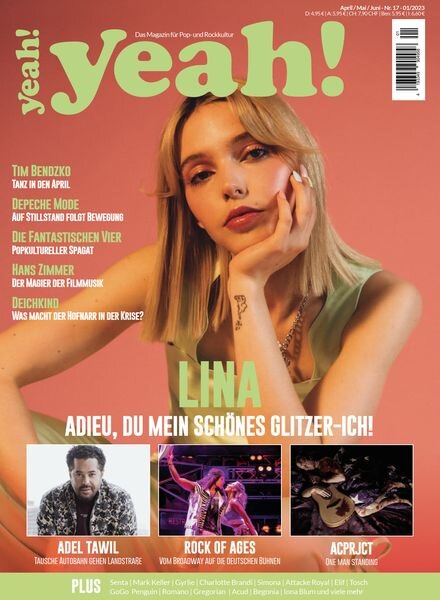 Yeah! – April-Juni 2023 Cover