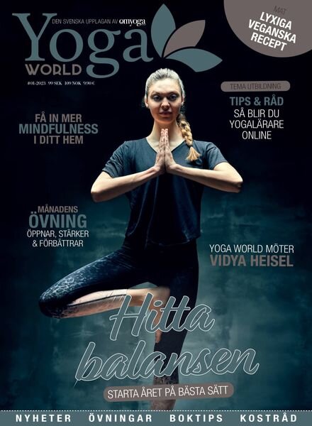 Yoga World – 20 mars 2023 Cover
