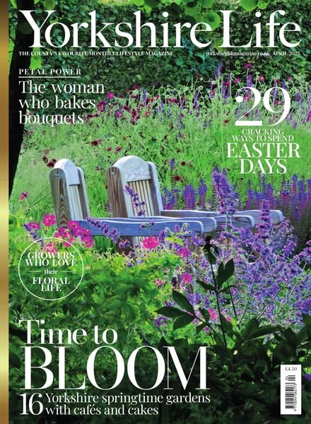 Yorkshire Life – April 2023 Cover
