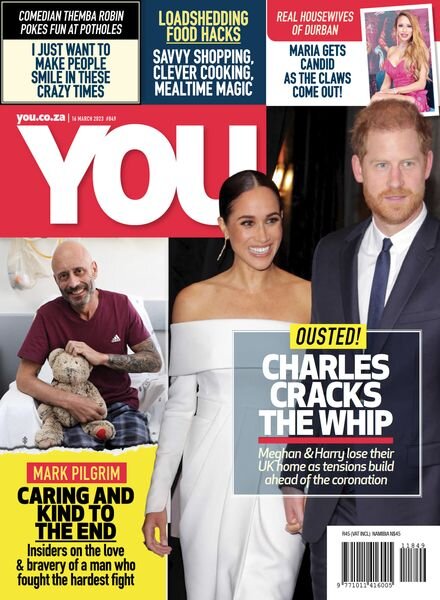 You South Africa – 16 March 2023 Cover