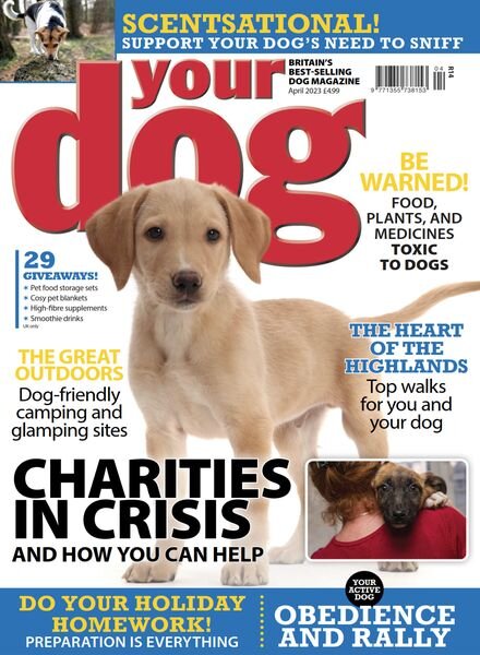 Your Dog – April 2023 Cover