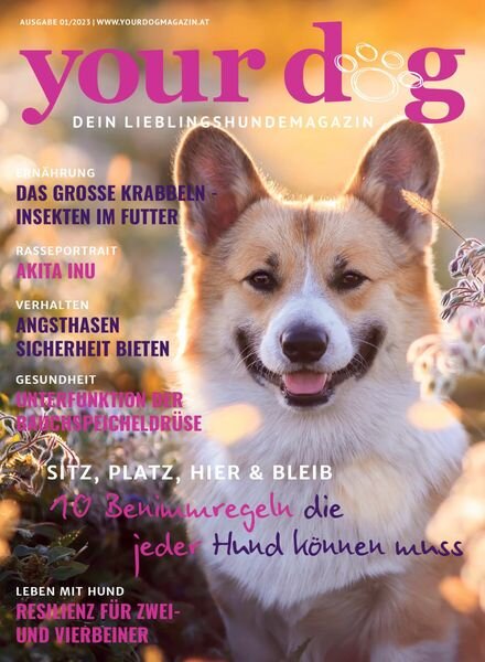 Your Dog Germany – Marz 2023 Cover