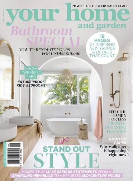 Your Home and Garden – April 2023 Cover