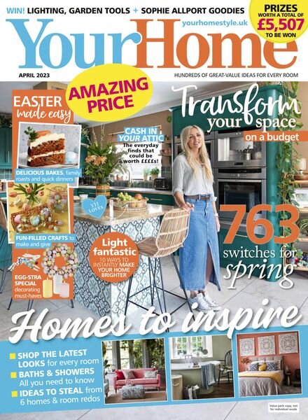 Your Home – April 2023 Cover