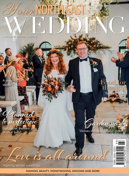 Your North East Wedding – March 2023 Cover