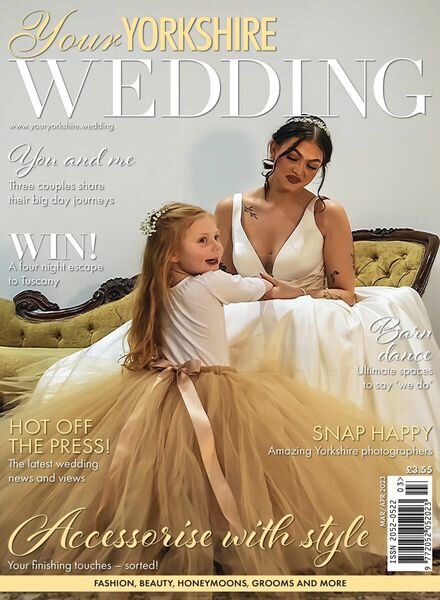 Your Yorkshire Wedding – March 2023 Cover