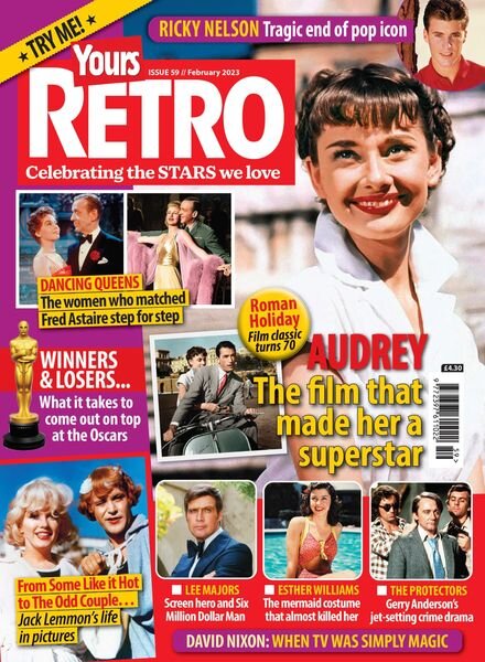 Yours Retro – 23 February 2023 Cover