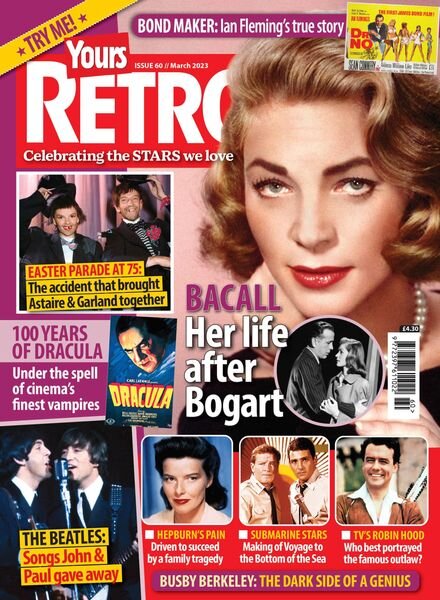 Yours Retro – 23 March 2023 Cover