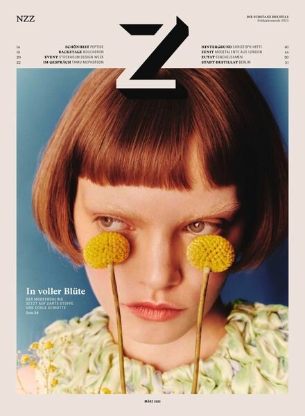 Z die Substanz des Stils – Marz 2023 Cover