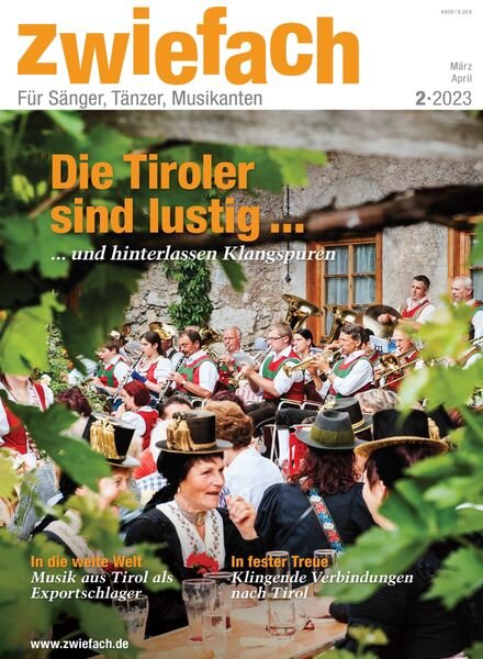 zwiefach – Marz 2023 Cover