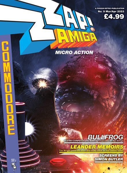 ZZAP! AMIGA – March 2023 Cover