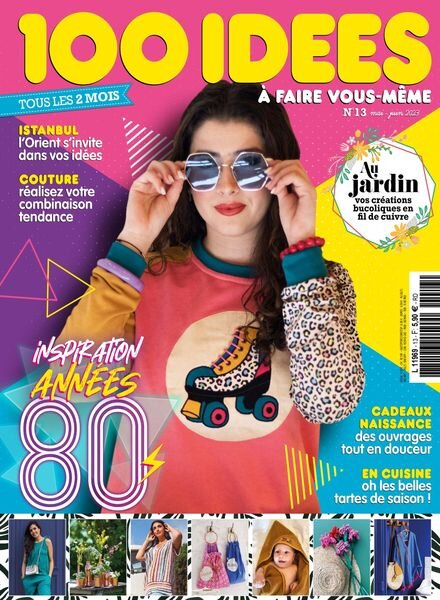 100 Idees – Mai-Juin 2023 Cover