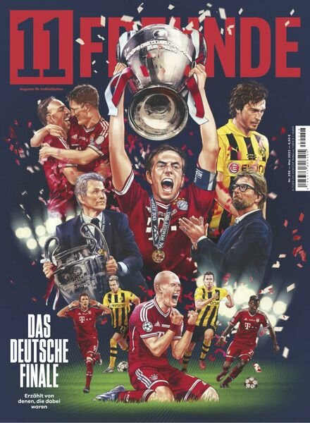 11 Freunde – Mai 2023 Cover