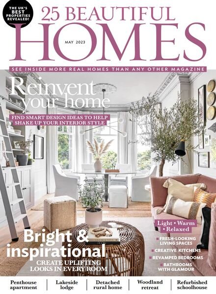 25 Beautiful Homes – May 2023 Cover