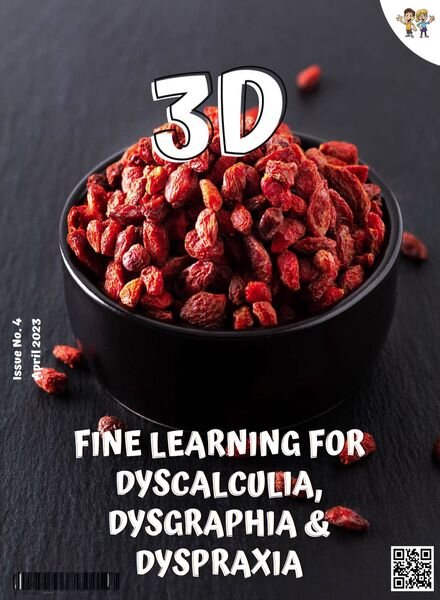 3D – April 2023 Cover