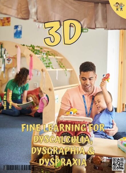 3D – May 2023 Cover