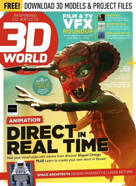 3D World UK – June 2023 Cover