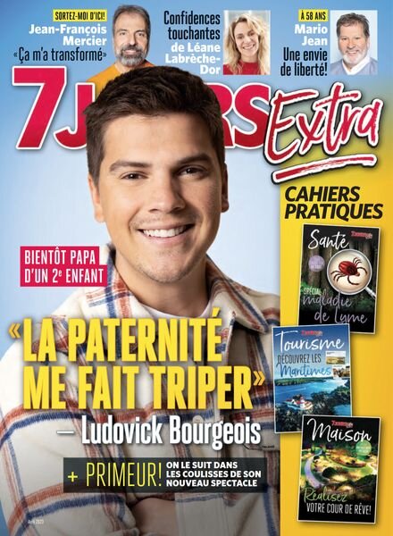 7 Jours – 07 avril 2023 Cover