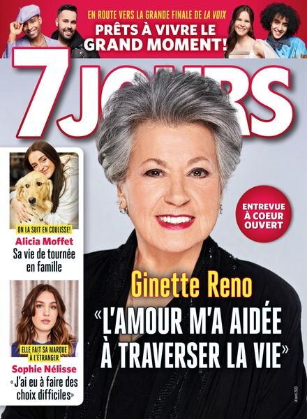 7 Jours – 14 avril 2023 Cover