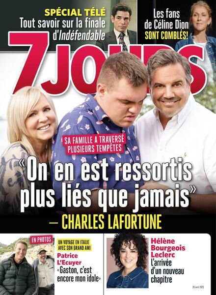 7 Jours – 28 avril 2023 Cover