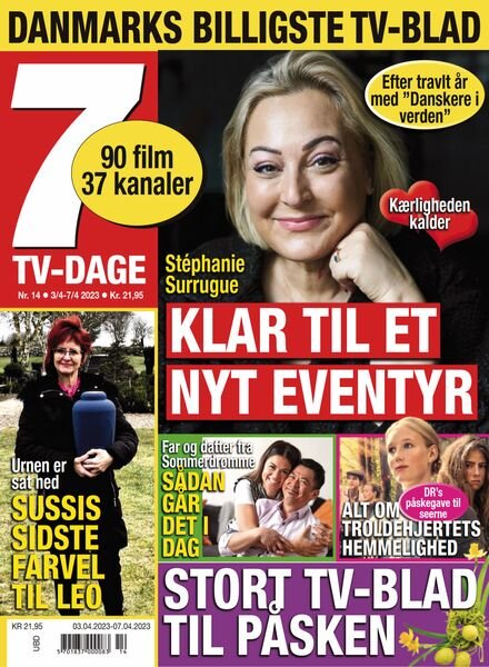 7 TV-Dage – 03 april 2023 Cover