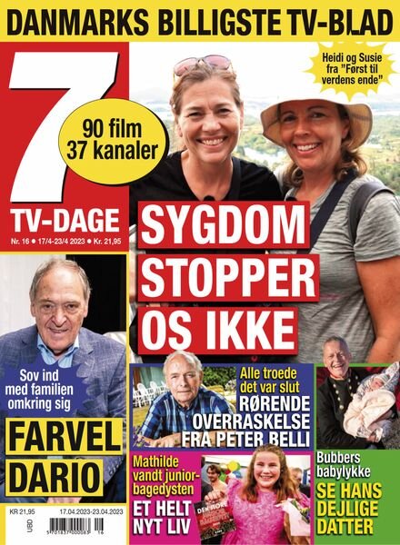 7 TV-Dage – 17 april 2023 Cover