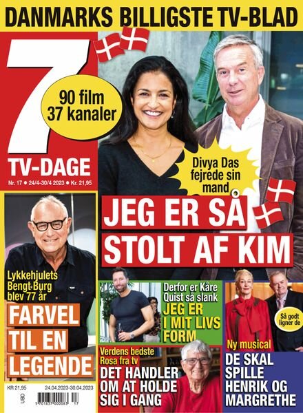 7 TV-Dage – 24 april 2023 Cover