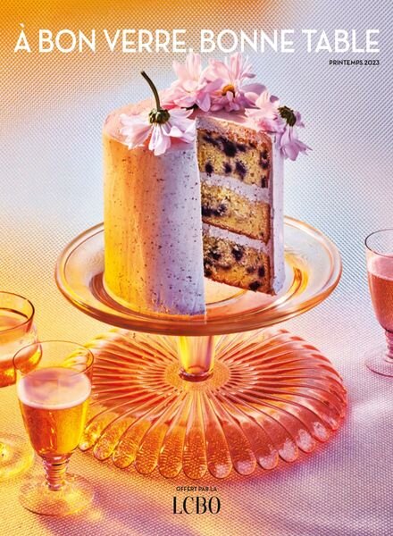 a Bon Verre Bonne Table – Printemps 2023 Cover