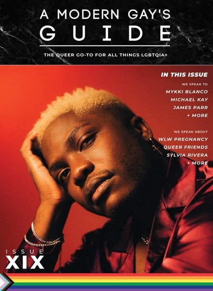 A Modern Gay’s Guide – March 2023 Cover