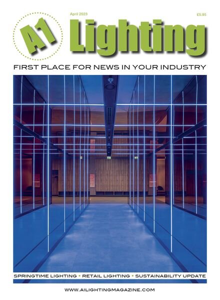 A1 Lighting – April 2023 Cover