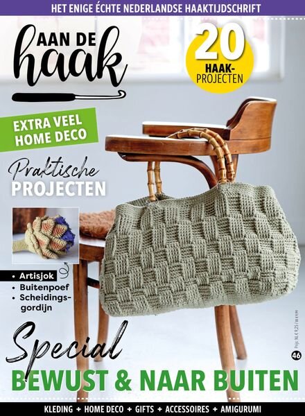 Aan de Haak – april 2023 Cover