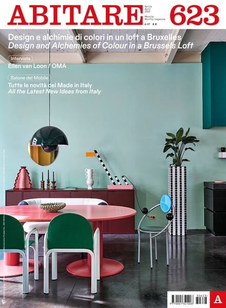 Abitare – maggio 2023 Cover