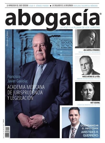 Abogacia – abril 2023 Cover
